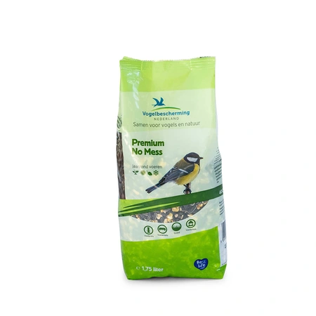 Vogelbescherming Nederland premium no mess 1.75l