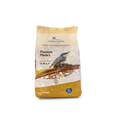 Vogelbescherming Nederland premium pinda's 4l