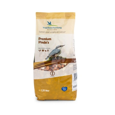 Vogelbescherming Nederland premium pindas 1.25l