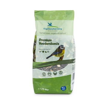 Vogelbescherming Nederland premium voedersilomix 1.75l