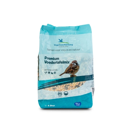 Vogelbescherming Nederland Premium voedertafelmix 4l