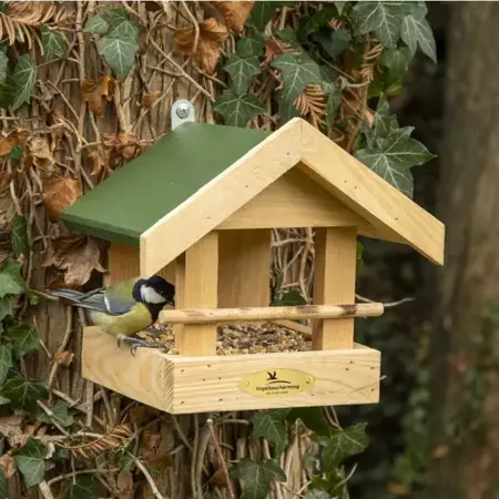 Vogelbescherming Nederland wandvoederhuis memphis - afbeelding 2