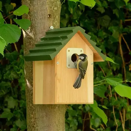 Vogelbescherming Nestkast Vail 22.6x18x26.9cm - afbeelding 2