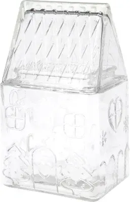 VOORRAADPOT GLAS 1500ML/50.85O