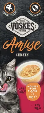 Voskes Amuse mousse kip 7x30g