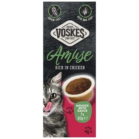 Voskes Amuse mousse sauce rijk aan kip 7x30g