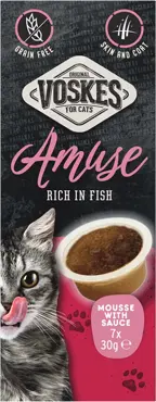 Voskes Amuse mousse sauce rijk aan vis 7x30g