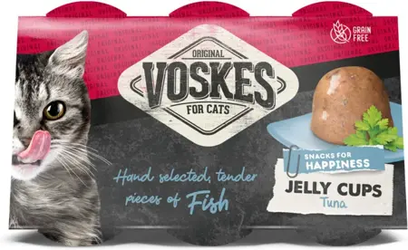 Voskes Delicatesse gelei tonijn 150g