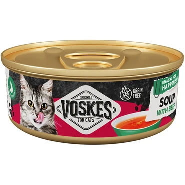 Voskes Original kattensoep Rund 50 gr