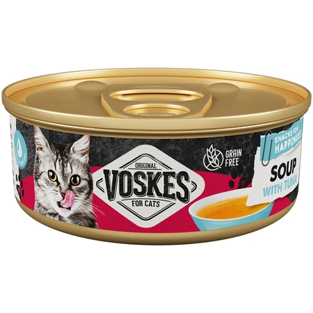 Voskes Original kattensoep Tonijn 50 gr