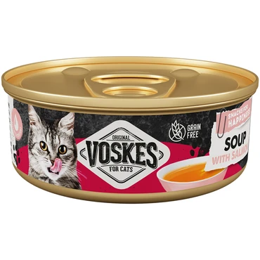 Voskes Original kattensoep Zalm 50 gr