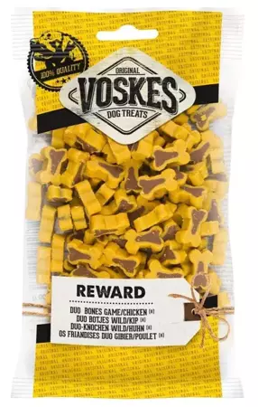 Voskes Training wild & kip 200 gram