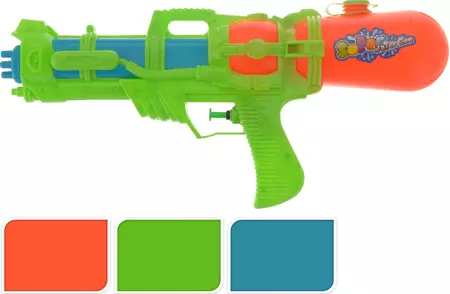 WATERPISTOOL  37CM 3ASS