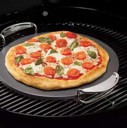 Weber Crafted Pizzasteen geglazuurd