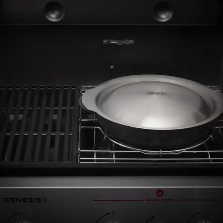 Weber Crafted-wok en stomer - afbeelding 3