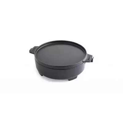 weber dutch oven duo