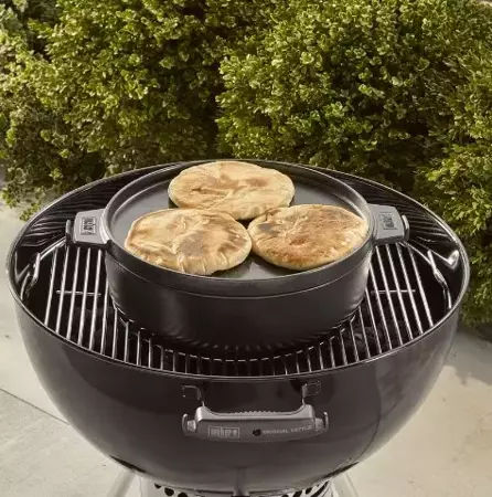 weber dutch oven duo