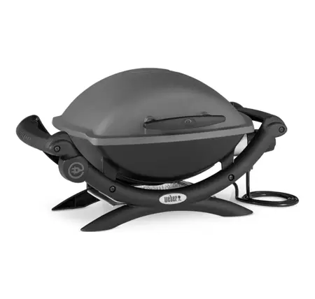 Weber elektrische barbecue q1400 | Donker grijs