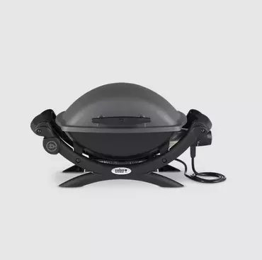 Weber elektrische barbecue q1400 | Donker grijs