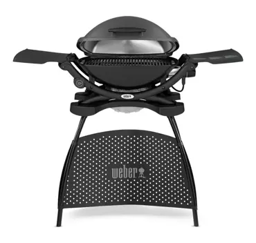 Weber elektrische barbecue q2400 stand+werkblad 