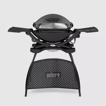 Weber elektrische barbecue q2400 stand+werkblad 