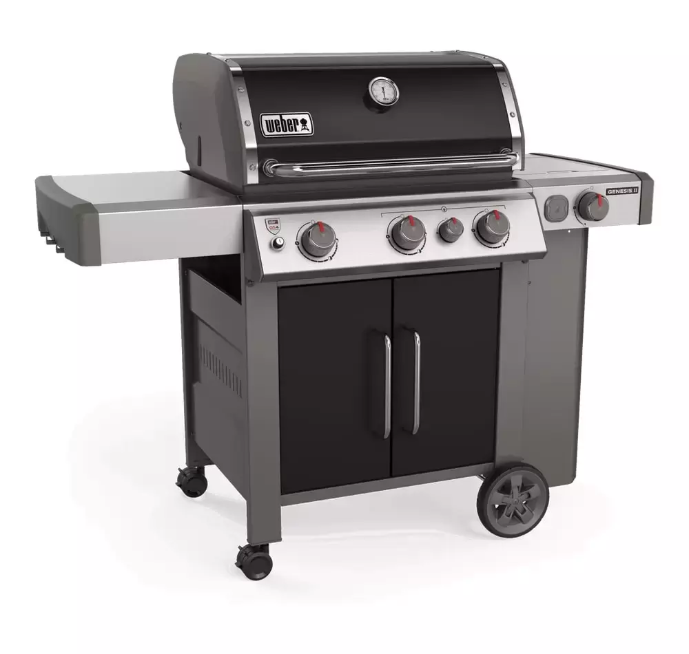Weber gas barbecue genesis II e-335 | Zwart