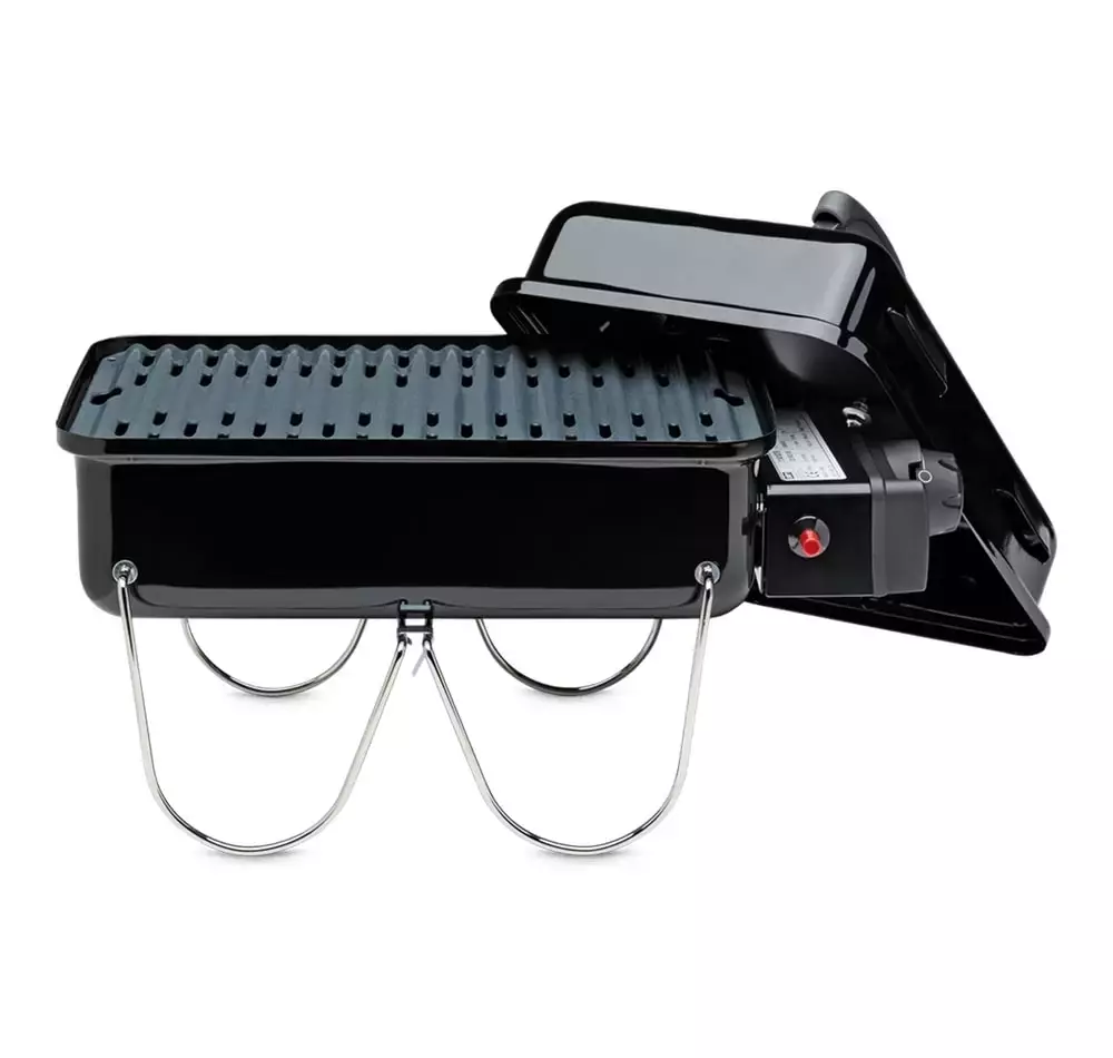Weber gas barbecue go-anywhere