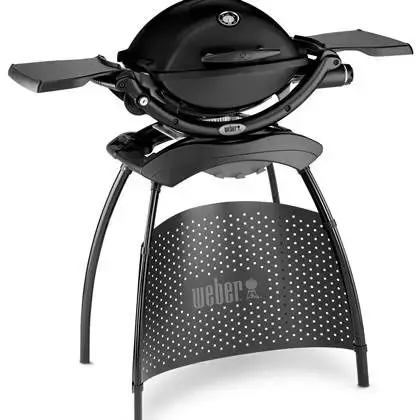 Weber Gas Barbecue Q1200 stand - Zwart