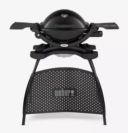 Weber Gas Barbecue Q1200 stand - Zwart