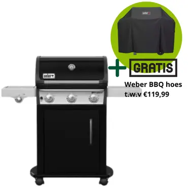 Weber gas barbecue spirit II E-325 - afbeelding 1