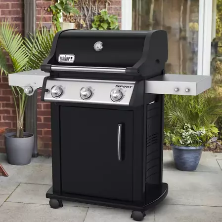 Weber gas barbecue spirit II E-325