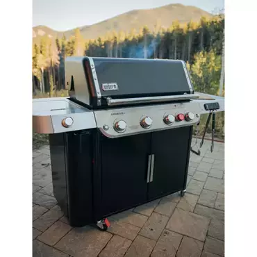 Weber gasbarbecue