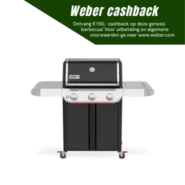 Weber Gasbarbecue genesis e-315w