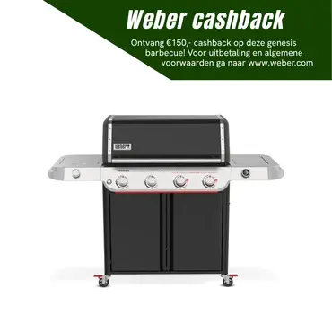 Weber Gasbarbecue genesis e-435w