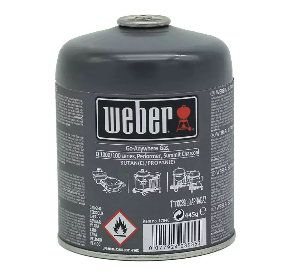 Weber Gasbusje