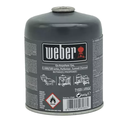 Weber Gasbusje