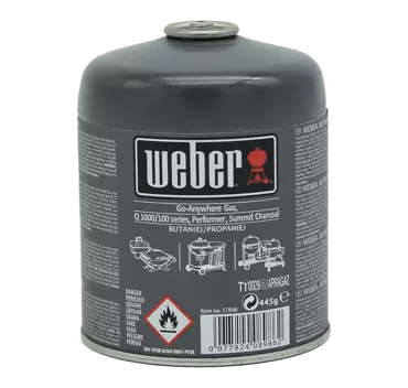 Weber Gasbusje