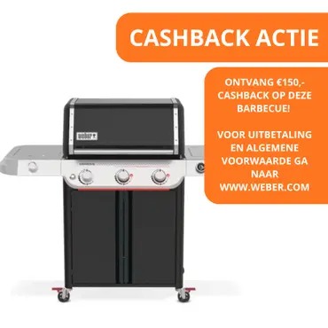 Weber Genesis® E-335W-gasbarbecue - afbeelding 1