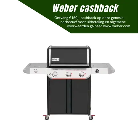 Weber Genesis® E-335W-gasbarbecue - afbeelding 1