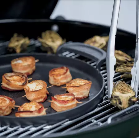 Weber Gourmetbbqsystem bakplaat