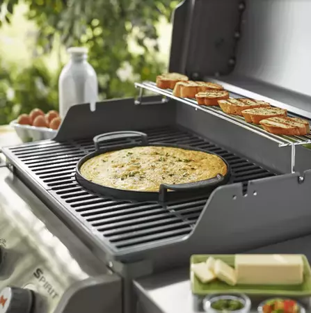 Weber Gourmetbbqsystem bakplaat