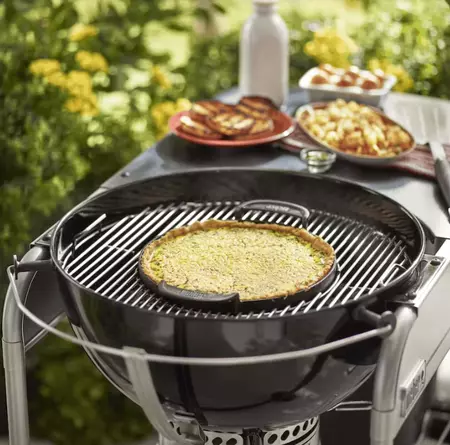 Weber Gourmetbbqsystem bakplaat