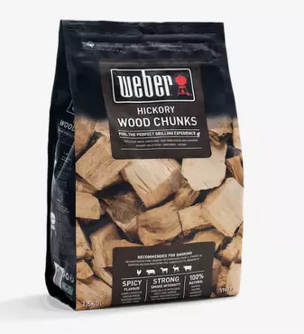 Weber Houtblokjes Hickory 1,5 kg