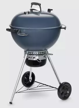 Weber houtskool barbecue mastertouch C-5750 slate