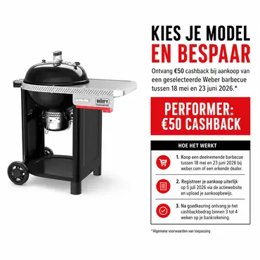 Weber Houtskool barbecue performer 57cm