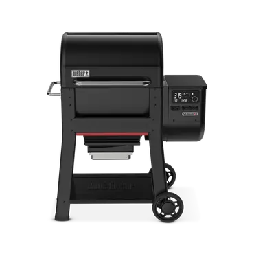 Weber houtskool barbecue searwood 600 24 pallet smoker zwart PRE-ORDER - afbeelding 2