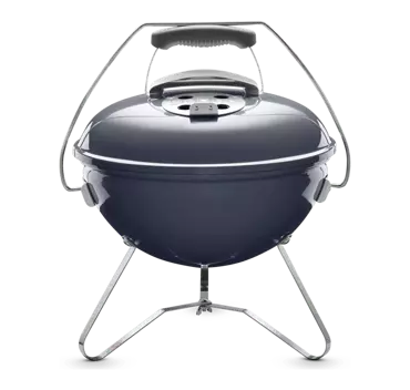 Weber houtskool barbecue smokey joe premium Ø37cm | Slate Blue