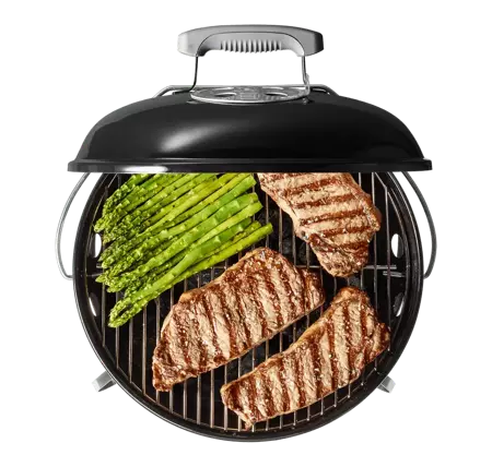 Weber houtskool barbecue smokey joe premium Ø37cm | Smoke Grey