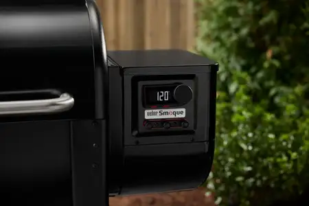 Weber houtskool barbecue smoque 22 pallet smoker zwart PRE-ORDER - afbeelding 5