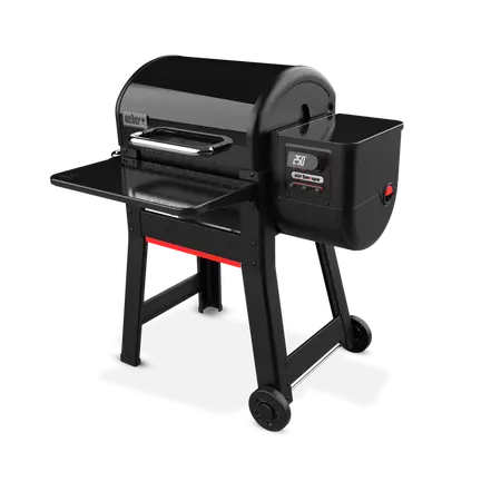 Weber houtskool barbecue smoque 22 pallet smoker zwart PRE-ORDER - afbeelding 2